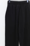 BASERANGE Loose Fit Sports Pants Made in Portugal BAS-FSP-HEI Black Italian Wool FSP